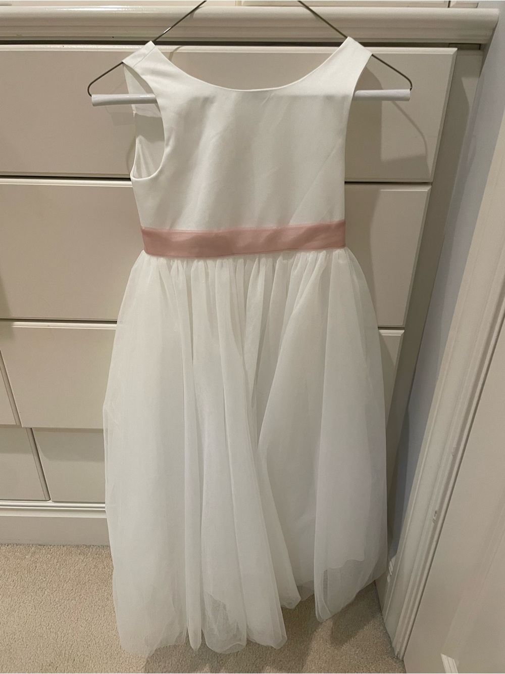 Girls Azazie Flower Dress Size 7